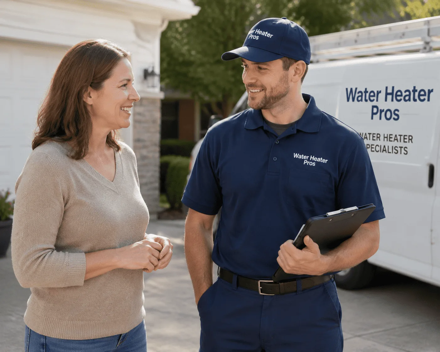 Water Heater Repair Help for Lyburn, WV
