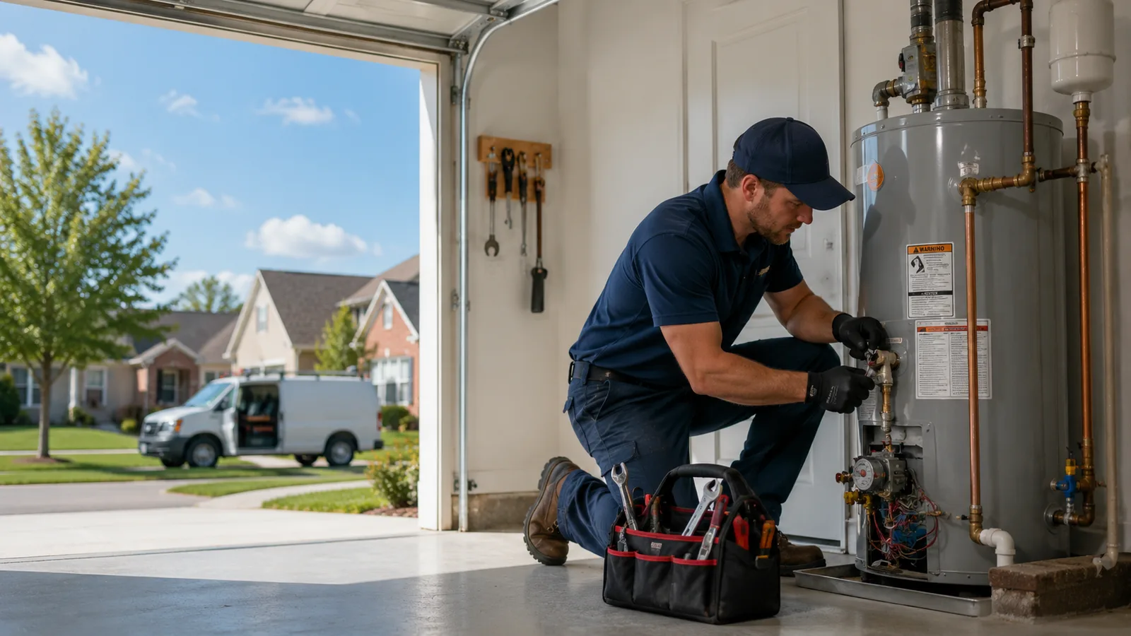 Trusted Water Heater Repair Professionals in Lyburn, WV